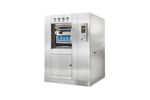 Tuttnauer - Model 44 and 55 Series - Compact Hospital Steam Autoclaves
