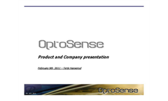 Company Presentation Brochure