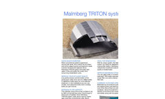 Malmberg Triton - Filter System Datasheet