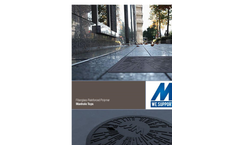 MM Grigliati - FRP Manhole covers