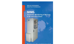 Model MMS - Mercury Monitoring System - Brochure