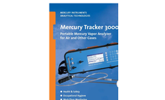 Mercury - 3000 IP - Portable Vapor Analyzer Brochure