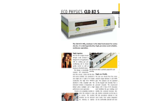 Eco Physics CLD 82 S NOX Analyzer- Brochure