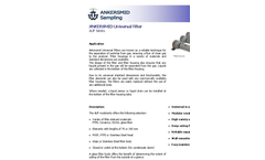 ANKERSMID - Model AUF Series - Universal Filter - Brochure