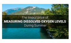 The Importance of Measuring Dissolved Oxygen Levels During Summer: Low Water, High Temperatures