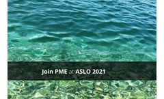 Join PME at ASLO 2021
