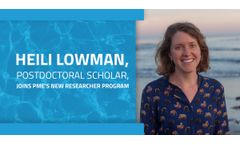 Heili Lowman, Postdoctoral Scholar, Joins PME’s New Researcher Program