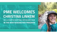 PME Welcomes Christina Linkem as a Participating Researcher in the New Researcher Program