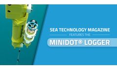 Sea Technology Magazine Features the miniDOT® Logger