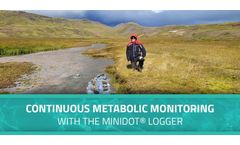 Continuous Metabolic Monitoring with the miniDOT® Logger