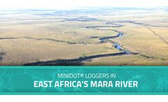 miniDOT® Loggers in East Africa’s Mara River