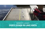  miniDOT® Logger Dives Down in Lake Anza