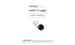 miniDOT Logger- MANUAL 2020