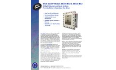 Slick Sleuth - Model SS300-EXd & SS320-EXd - Oil Spill Detection & Alarm - Brochure