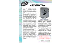 Slick Sleuth - Model SS300 - Oil Spill Detection & Alarm - Brochure