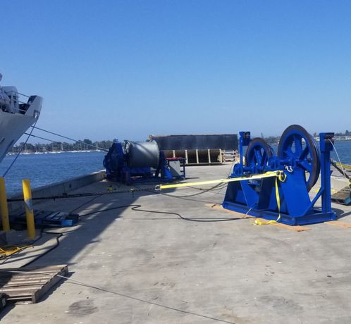 InterOcean - Winch Spooling and Maintenance Services