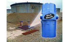 Slick Sleuth - Model SS100 & SS100-EXd - Oil Spill Detection and Alarm