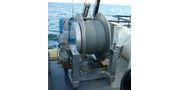 Compact Winch for Side-Scan Sonar and Sub-Bottom Profilers