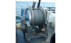 InterOcean - Model Series 10031 - Compact Winch for Side-Scan Sonar and Sub-Bottom Profilers