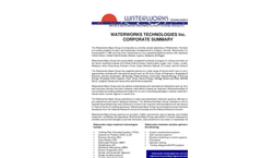 Waterworks Corporate Summary- Brochure
