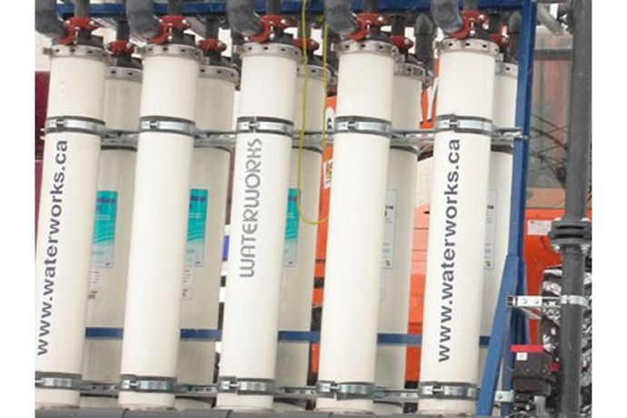 Waterworks Ultrafiltration Systems