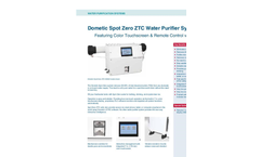ZTC2000Z-230V Freshwater RO System Datasheet