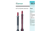 Vario - Model LED - Extension Spindles and Shaft Systems Brochure