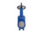 Knife Gate Valve with Flow Direction