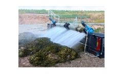 Traveling Water Screens for Agricultural Industry