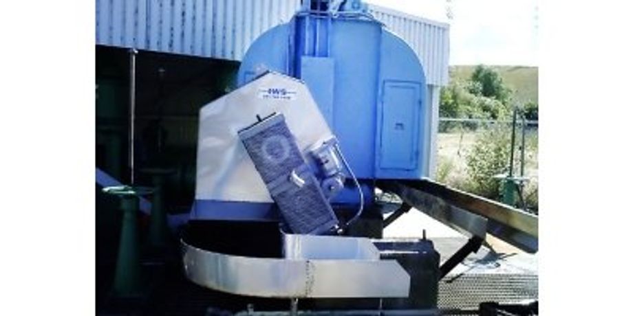 Traveling Water Screens for Municipal Water Industry - Water and Wastewater