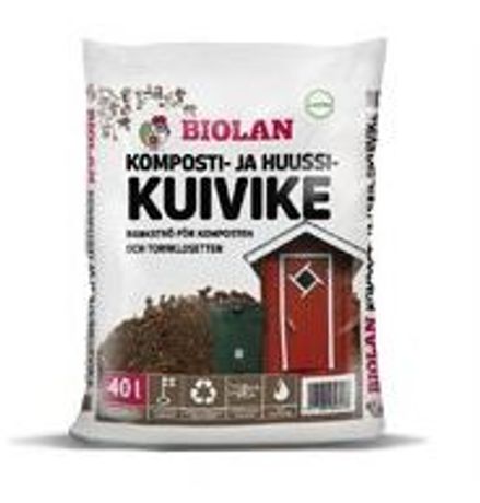 Biolan - Compost and Dry Toilet Bulking Material