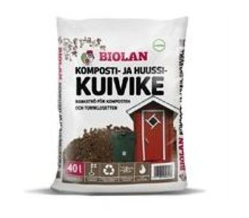 Biolan - Compost and Dry Toilet Bulking Material