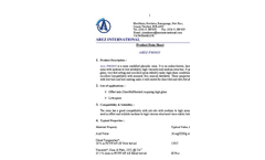 Arez PM1033 Technical Data Sheet