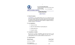 Arez PM1154 Technical Data Sheet