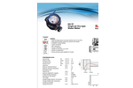 Single Jet Dry Type Water Meter KK-1P Brochure