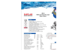 Model SD-3 - Multi Jet Semi-Dry type Water Meter - Brochure