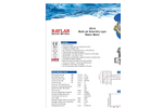 Model SD-6 - Multi Jet Semi-Dry Type Water Meter - Brochure