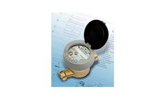 G2 misuratori - Model UNY MID - BFU / BCU / PFU / PCU - Single-Jet Water Meters