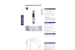 EcoCount - Model WSD series - Single Phase Meter - Brochure