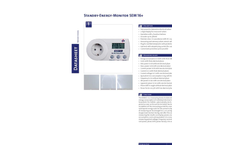 NZR - Model SEM 16+ - Standby Energy Monitor - Brochure