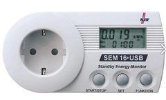NZR - Model SEM 16+ USB - Standby Energy Monitor