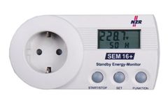 NZR - Model SEM 16+ - Standby Energy Monitor