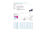Vexve - Model X - Shut-Off and Balancing Valves - Brochure