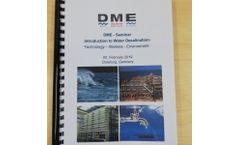 Seminar - Introduction to Water Desalination