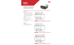 Model BR5 - Compact Comprehensive Refrigeration Controller - Datasheet