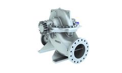 Sulzer - Model SMD - Axially Split Casing Double Suction Pump