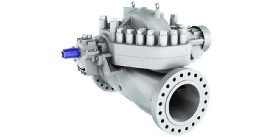 HSB Type BB1 Horizontal Axially Split Single Stage Between Bearing Pump
