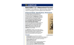 FSI - Model PLUS - Current, Wave, and Tide Instruments - Brochure