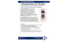 FSI - Model ACM-WAVE-PLUS - Directional Wave and Current Meter - Brochure