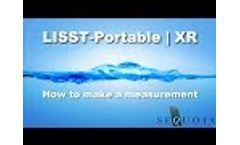LISST-Portable|XR - How To Make A Measurement Video